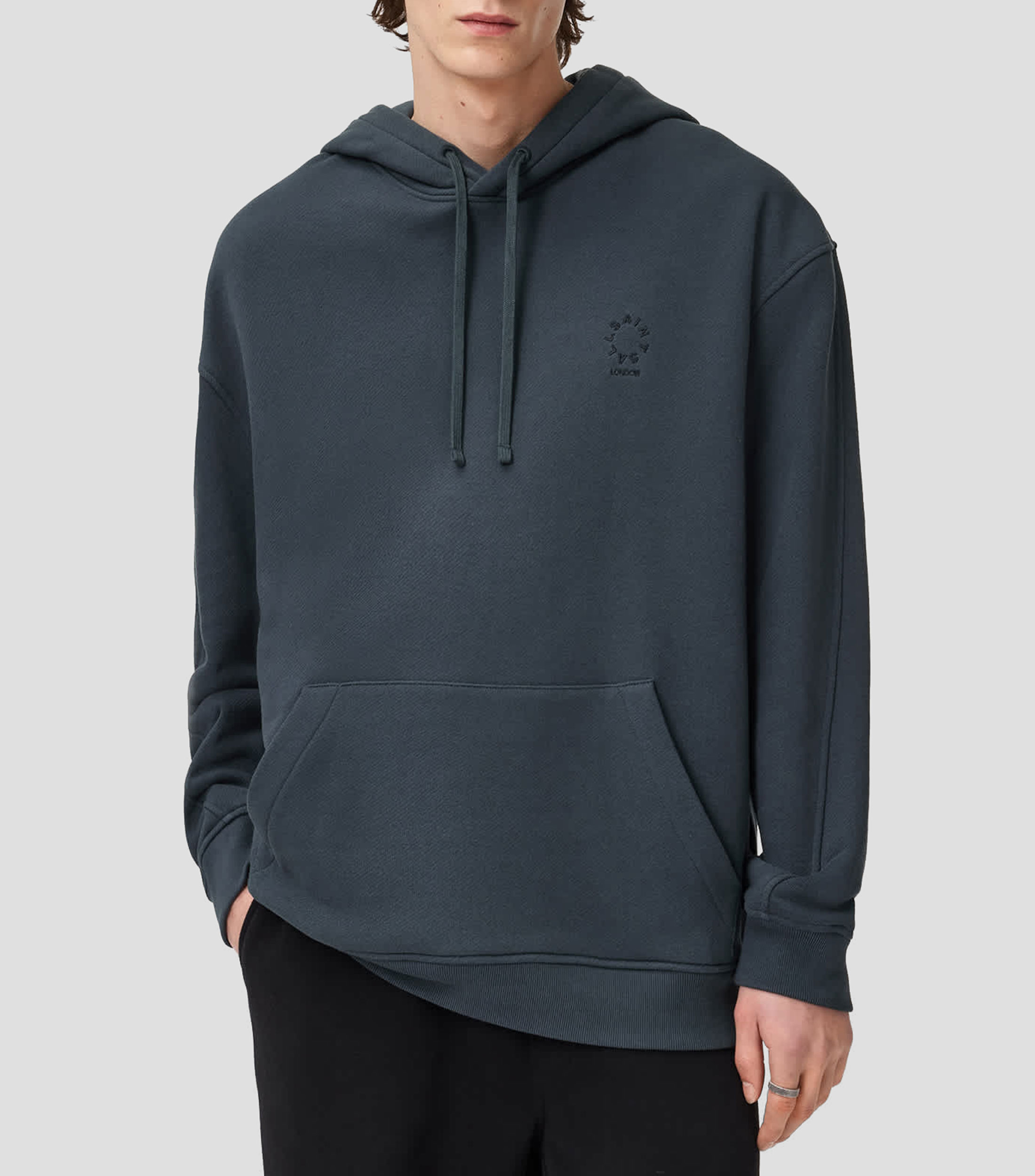 Sudadera canguro con capucha Hombre